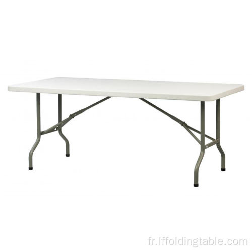 Table pliante rectangulaire de 6 pieds